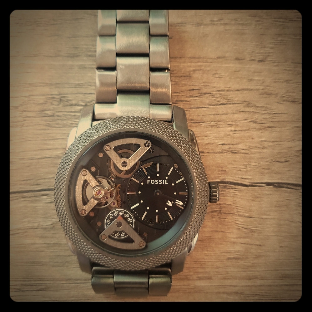 Men's fossil watch